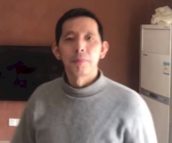 중국인 시민기자 팡빈.