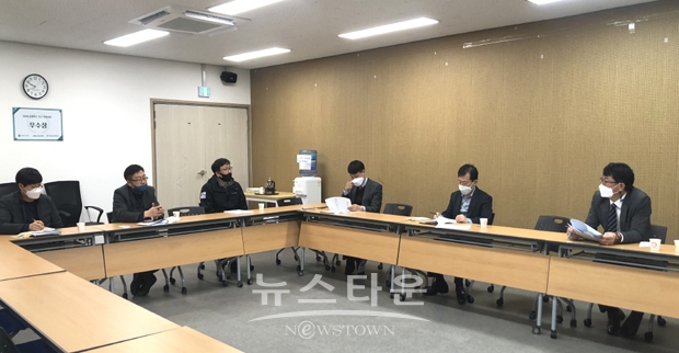 농산물종합가공센터 푸드플랜 견학