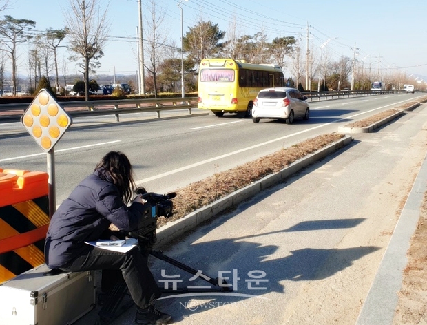 운행차 배출가스 특별단속