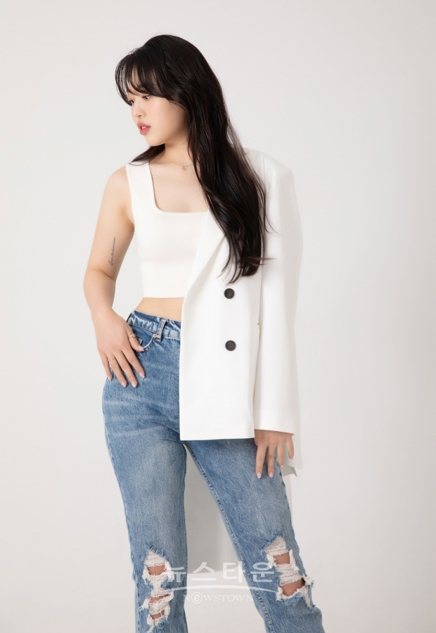 프로골퍼 선수 문지은