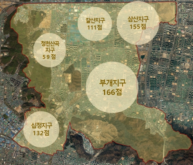 부평구 운동기구 현황