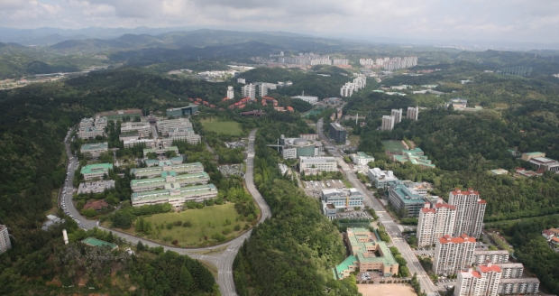 포스텍 전경