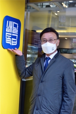 배달특급에 참여한  정하영 파주시장