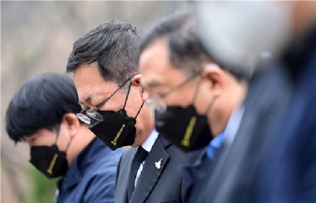 3월 28일 부평구 인천가족공원 세월호 일반인 희생자 추모관