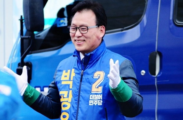 법사위원장에 내정된 더불어민주당 박광온 의원(사진 : 페이스북 캡처)