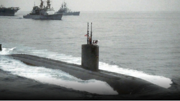 미국 해군의 잠수함 '제퍼슨시티' 함. 미 해군 웹사이트 캡처