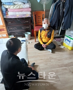 온양5동 찾아가는 보건복지 방문상담