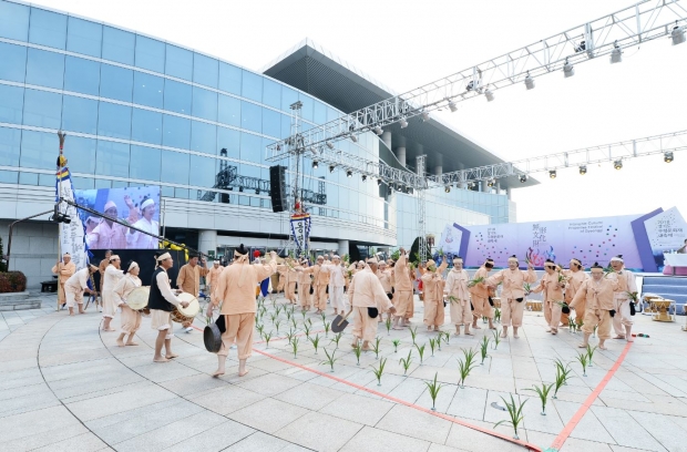 제23호 김포 통진두레놀이 공개 행사 (2018 안산)