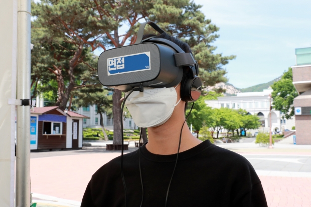 VR면접 / 사진제공=삼육대