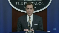 존 커비 미 국방부 대변인.