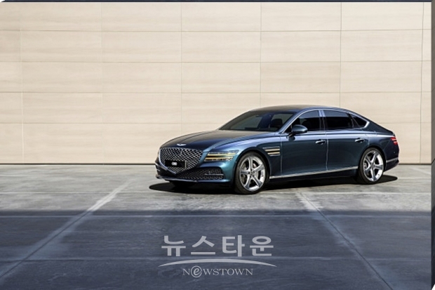 제네시스 G80 (사진 : 현대차)