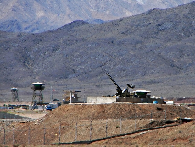 이란 나탄즈 핵 시설 Natanz Nuclear Facility (사진 : 위키피디아)