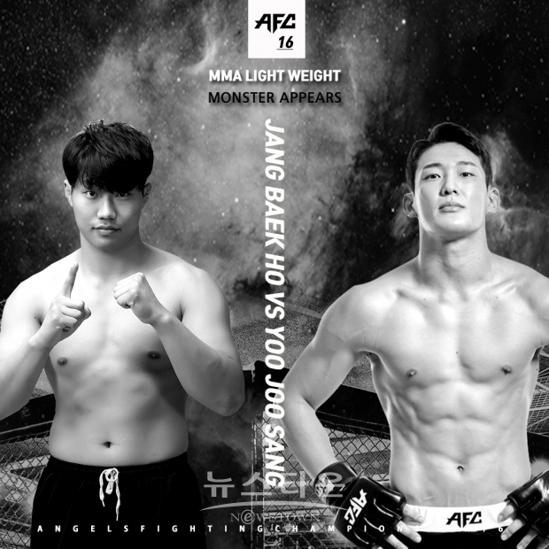 ‘복싱 선출’ +김동현 그라운드 테크닉‘ 유주상, AFC 16서 데뷔전... 상대는 장백호