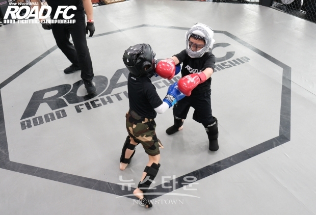 ‘태권 파이터’ 문제훈 아들 문태민, ROAD FC 센트럴리그에서 아빠와 값진 경험