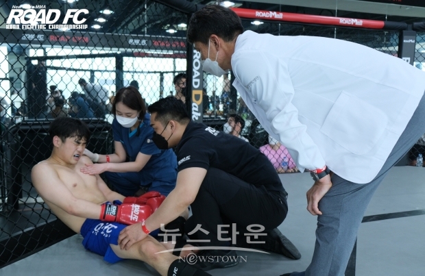 여주 중앙한방병원, 제 58회 ROAD FC 센트럴리그 출전 선수들 안전을 위해 의료 지원