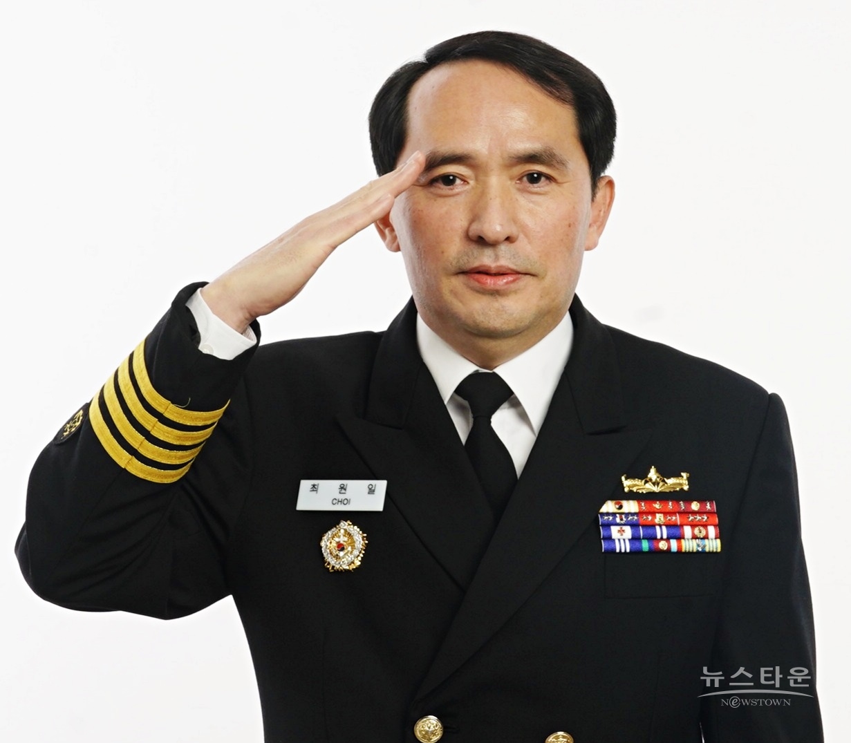 최원일 전 천안함 함장(예비역 대령)