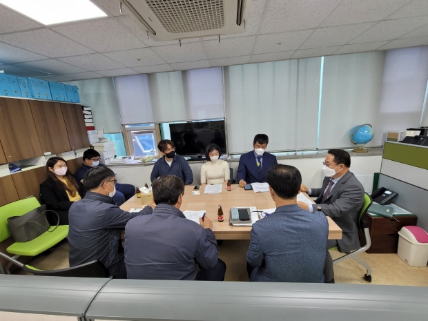 간담회 개최 사진