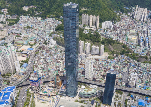 남부발전 본사가 있는 부산국제금융센터 / 사진제공=한국남부발전