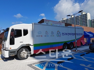 이동검진 차량