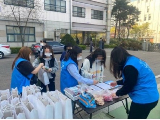 1회 검정고시 원서접ㅂㅂ수장 활동 사진