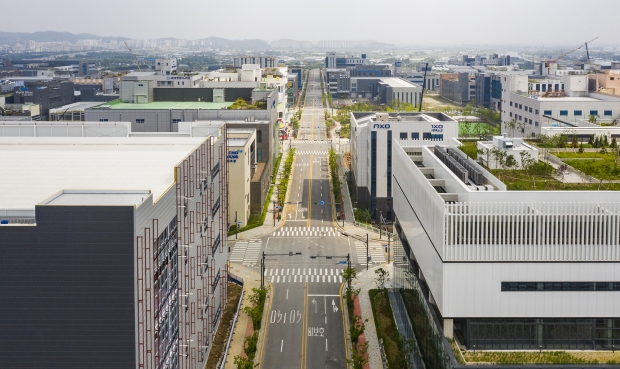 서운산업단지 전경