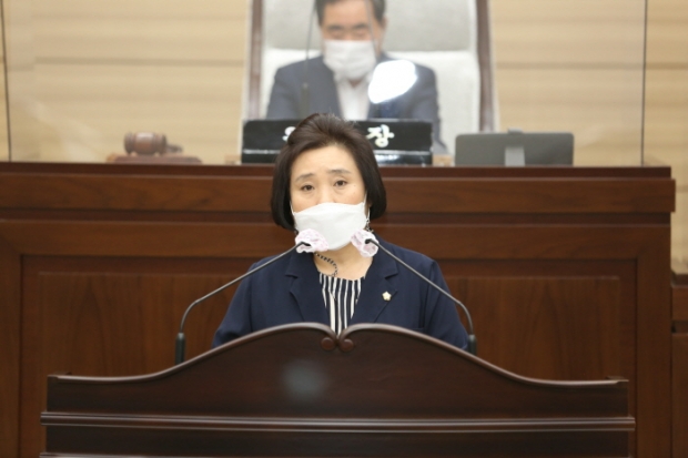 최은순 의원을 대표로 인천 서구의원 전원이 찬성