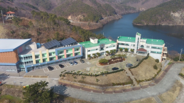 구룡포청소년수련원 전경