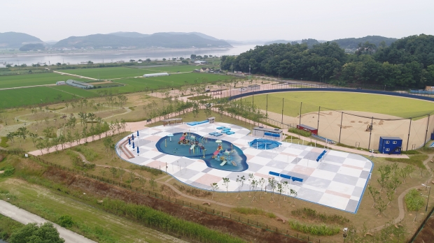 신정체육시설 전경