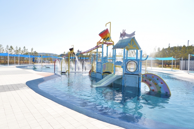 신정체육시설 준공식