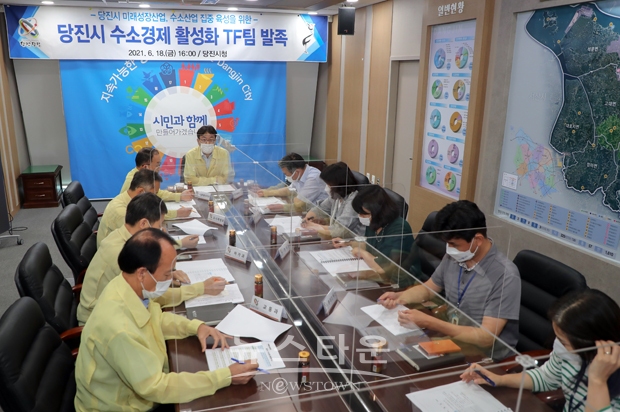 수소경제 활성화TF팀 회의