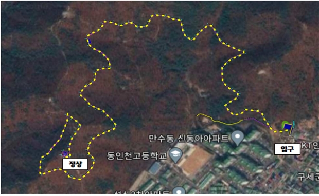 만수산 무장애 나눔길 / 사진제공=남동구