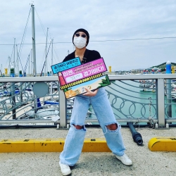 가수 이영지 경기바다 홍보 캠페인 참여