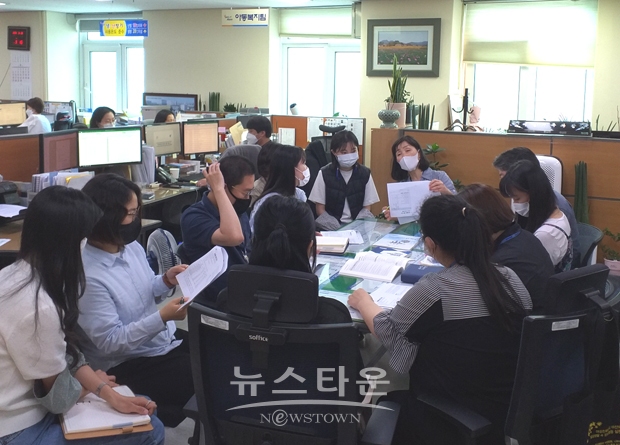 여성가족과 소관 복지시설 보조금 담당자 업무연찬 실시
