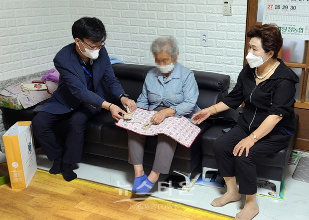 2021년 간부공무원 찾아가는 복지상담