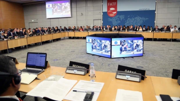 프랑스 파리의 경제협력개발기구(OECD) 본부에서 국제자금세탁방지기구(FATF) 총회가 열렸다. 자료사진