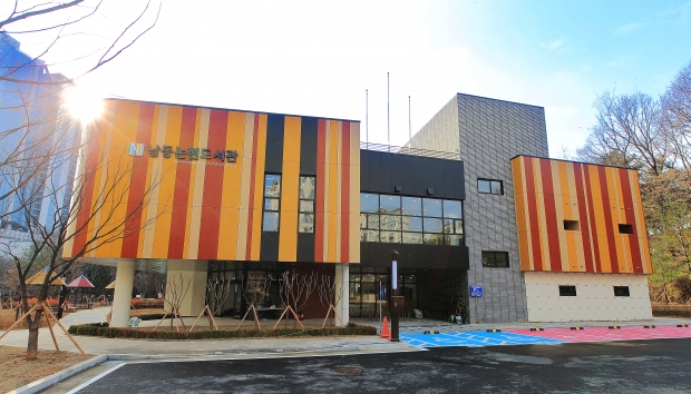 남동논현 도서관 전경