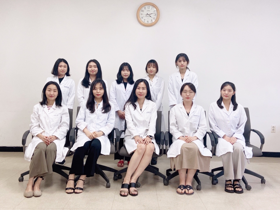상지대 한의대 약리학교실 팀