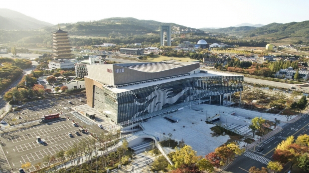 보문관광단지 내 하이코 전경사진