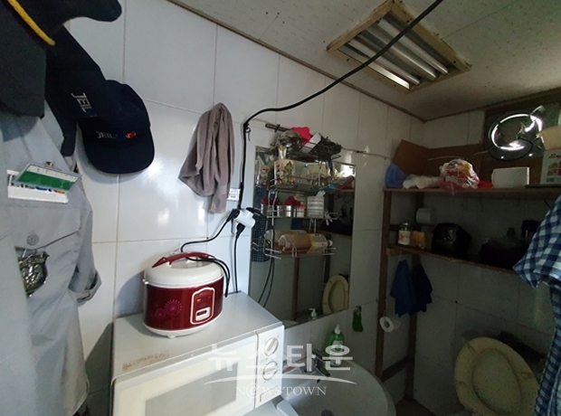 당진시 아파트 경비노동자 휴게공간 실태조사