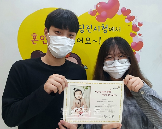 출생 축하카드