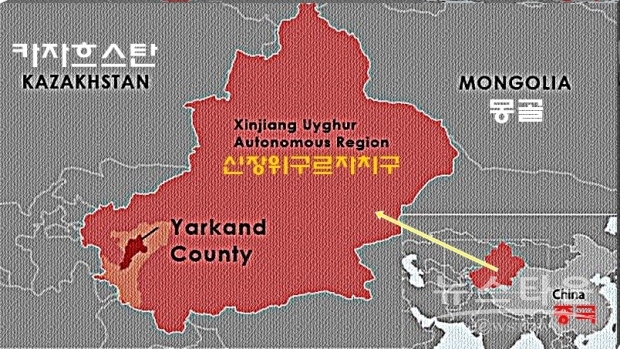 지난 6월에는 중국군이 중국 북서부 간쑤성(甘粛省) 사막지대에 대륙간탄도미사일(ICBM)용 지하 발사시설로 추정되는 119개 건물을 건설하고 있다고 워싱턴포스트(WP)지가 보도했었다.