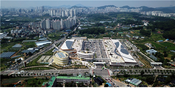 남촌농산물도매시장관리사무소 전경