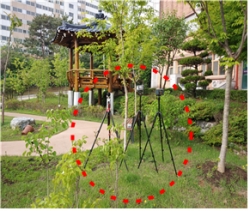 인천진산과학고등학교 명상 숲