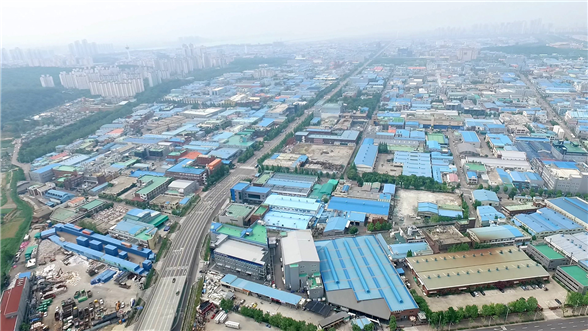 남동공단 전경