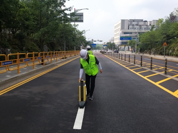 이동식(포터블) 반사성능 측정장비(건설본부)