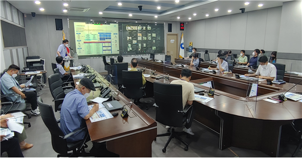 국가재난관리정보시스템(NDMS) 교육