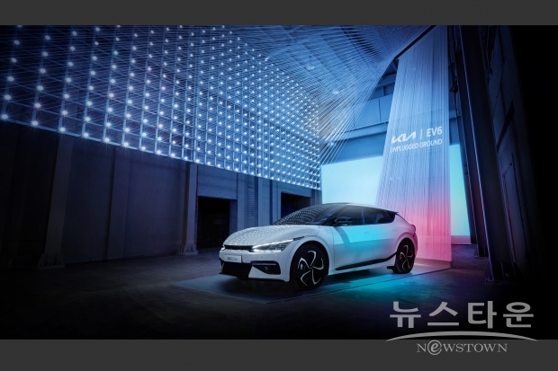 기아가 EV6 특화 고객체험공간을 개장한다(사진 : 기아차)
