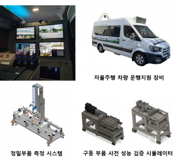 무인자율주행차량 인프라 구축