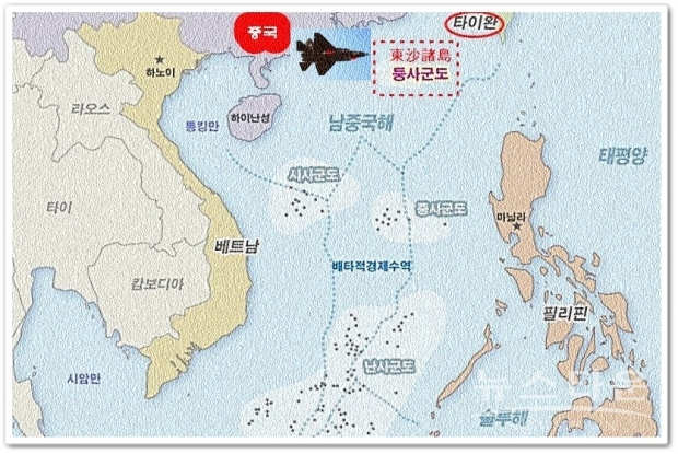 중국의 대만 방공권 내 이 같은 대규모 활동은 역대 최다인 28기의 침입이 확인된 지난 6월 15일 이후 처음이다.