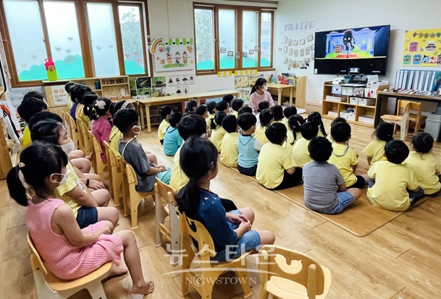 119안전인형극 소방안전교육